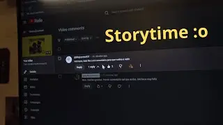 Recibo mi primer comentario bonito!!