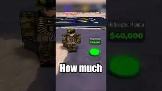 Сколько стоит 💵 АНГАР ДЛЯ ВЕРТОЛЕТА в War Tycoon? #wartycoon #wartycoonroblox #robloxshorts