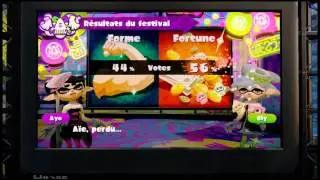 R&eacute;sultats Splatfest EUR 9 / Festimatch 9