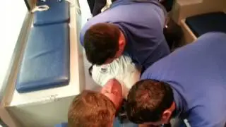 EMT Class 314 Restraint Training #1