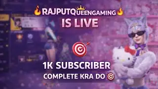 &ldquo;Rajput Queen Gaming &ndash; Fast action, pro skills aur nonstop entertainment! ❤️
