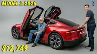 Tesla Model 2 $12,749 EXPOSED: The True Price & Hidden Compromises