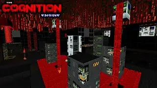The Cognition Engine: Enter a Twisted Digital Hellscape Simulation - UV 100% Secrets Blind Run