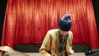 Stijn Demuynck solo drums with quadraphonics.