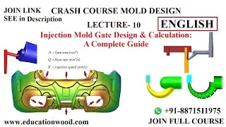 L-10 Gate Design & Calculation for Injection Mold: A Complete Guide