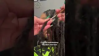 How to repair locs#locstyles #locrepair #dreadlocks #locstyles #loctician