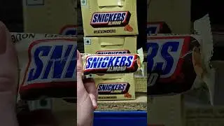 Half Price Snickers #snickers #snickersalmond