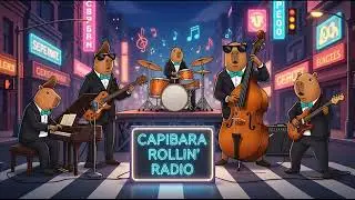 Roll Rockabilly &ndash; Neon Diner Jukebox Jive - 1 hour