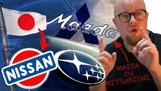 Les SECRETS des LOGOS JAPONAIS ! (Marques Automobiles)