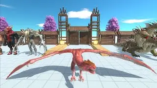 Infernal and Fantasy Animals Fight One on one and Group - Animal Revolt Battle Simulator