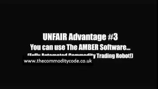the commodity code amber MT4 Platform www.thecommoditycode.co.uk