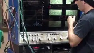 Sun Engine Analyzer on 67 Nova