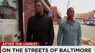 Don Lemon tours Baltimore with local writer