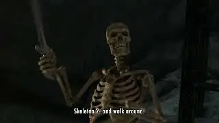 Skyrim | The Skeleton's at Hamvir's Rest