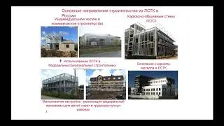 Инструменты Tekla Structures для ЛСТК - европейский и российский опыт