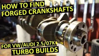 Как найти кованый коленвал для вашего Turbo 07K