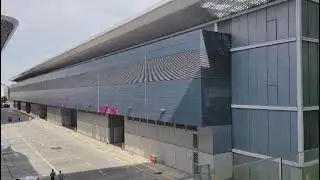Exploring the LARGEST EXPO-Venue (SHENZHEN World Exhibition Convention Center)
