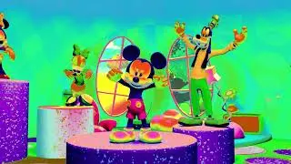 Mickey Mouse Clubhouse+ Hot Dog Song in 4ormulator V46 (V14 + G Major Version)