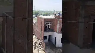 Residential project in Bareilly.#construction #building #4bhkduplex