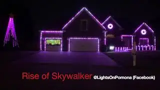 Star Wars Rise of Skywalker - 2020 Spring Light Show