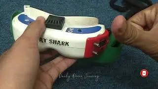 Cara Ganti Foam Fatshark Dominoator V3 - Biar nggak busuk !!!