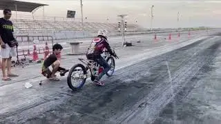Drag bike setting 201m nova dash super open FFA