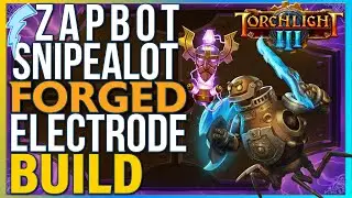 Torchlight 3 - Zapbot Snipealot (кованый + электродная сборка)