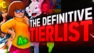 THE DEFINITIVE MULTIVERSUS TIER LIST (After Evo)