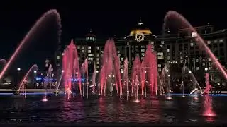 Epic Universe - How to Train Your Dragon Fountain Show