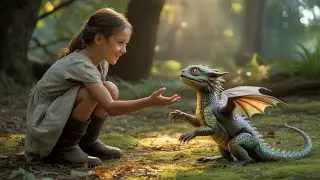 The Girl Who Called a Dragon Baby &ldquo;Cute&rdquo; Earned Its Eternal Loyalty | Sci-Fi | HFY