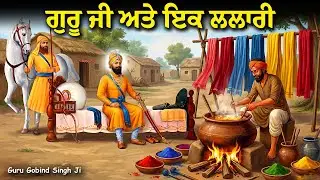 ਗੁਰੂ ਜੀ ਅਤੇ ਇਕ ਲਲਾਰੀ | Guru Gobind Singh Ji Katha | United Panjab