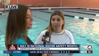 National Water Safety Month