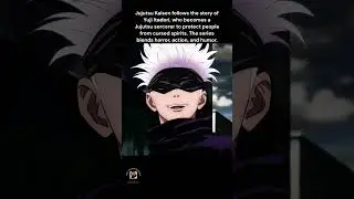 5 Interesting Facts About Jujutsu Kaisen - The Popular Manga and Anime Series #shorts #anime #viral