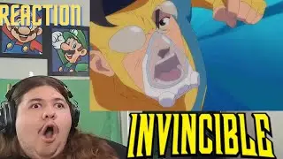 WTF WAS THAT?!?! Invincible season 2 episode 2 reaction