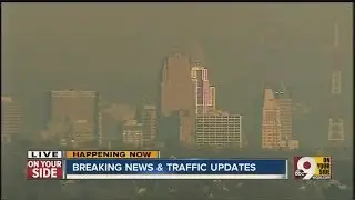 Chopper 9 takes closeup from far, far away