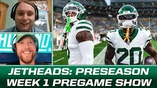 Jets vs. Packers Preseason: JetHeads Pregame Show! (F/ Paul, Meegs, Joe, Connor, Will)