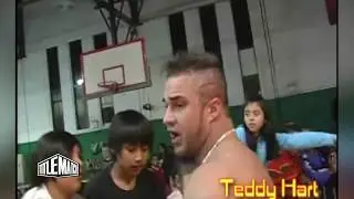 Teddy Hart - The Most Ridiculous Wrestling Moves Ever