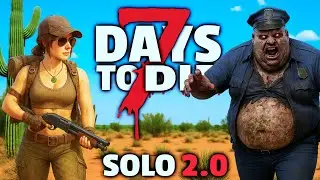 I'm Rethinking Making A Horde Base... 7d2d 2.0 Solo