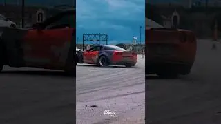 corvette Drifting #drift #drifting #formuladrift #car #jdmdrift #corvette #c6corvette