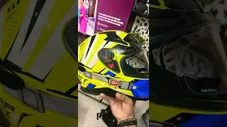 Axor Apex Hex 2 Unboxing Neon Yellow & Blue  #axorhelmets #helmet #unboxing #automobile #apex