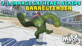 FFXIV: Barreltender Mount - 100,000 Orange Gatherer Scrips