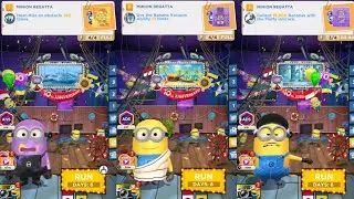 Playing Fun Minion Regatta Event Missions Minion Rush Run#797 @De_Epic