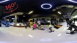 Обзор клуба CROCUS FITNESS РУБИНШТЕЙНА в формате 360 градусов