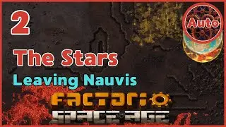 From Nauvis to Vulcanus: Our First Launch | Factorio Space Age Guide | #2
