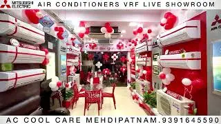 Ac cool Care live vrf showroom mitsubishi electric