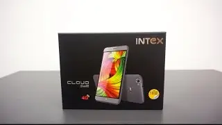 Intex Cloud Swift 4g Unboxing/ 3gb Ram/ Usb Otg Test.