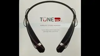 Bluetooth-гарнитура LG Tone Pro HBS 760