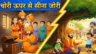  चोरी ऊपर से सीना जोरी🎖️ | फिर बच्चों ने सिखाया चोर को सबक😭 #viralvideo 