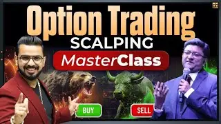 Option Trading Scalping Masterclass With CA Nitin Muraraka | Stock Market PCR Trading | Business IPO
