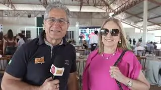 Solange Biagi leva abraço para o Duda! | Fala Carlão 6764